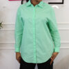 Chemisier coton - vert